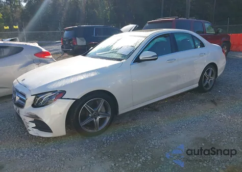 2018 Mercedes-Benz E 300 from USA, damaged, VIN WDDZF4JBXJA321445